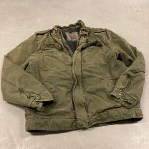 vintage y2k fur lined Levi’s field jacket
